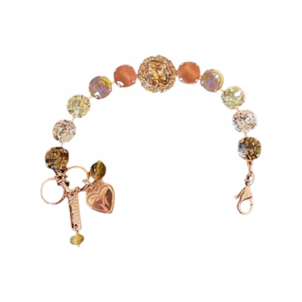 NEW MARIANA women's amaretto bracelet in gold